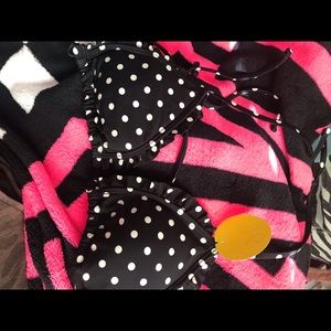2 pieces Polka Dot Bikini  NEW